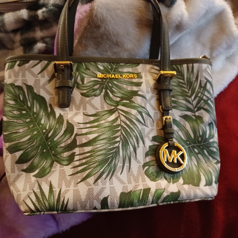 Michael Kors XS Palm Leaf Tote